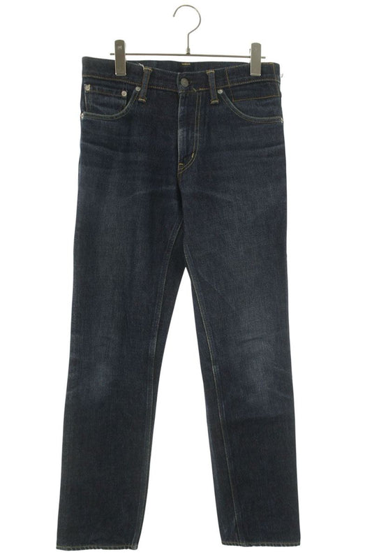 VISVIM Social Sculpture Straight Denim Pants Indigo Size 30