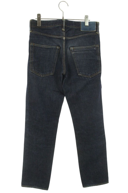 VISVIM Social Sculpture Straight Denim Pants Indigo Size 30