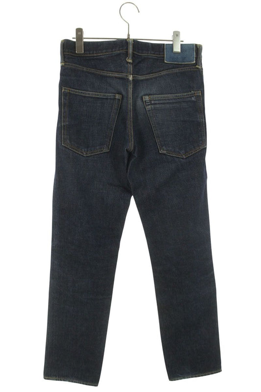 VISVIM Social Sculpture Straight Denim Pants Indigo Size 30