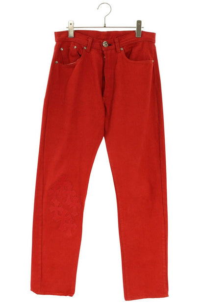 Chrome Hearts U VNTG RED TAB Large Cross 501 Jeans Size 31