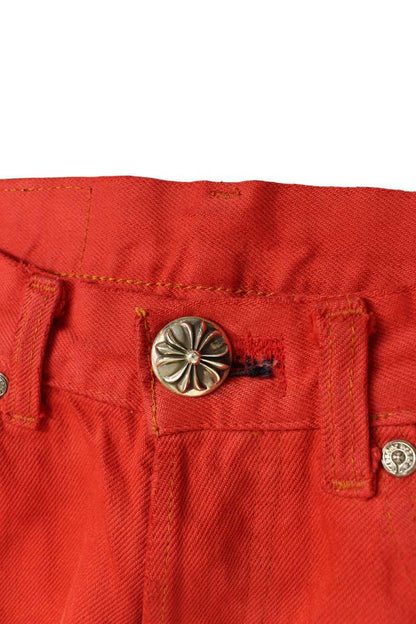 Chrome Hearts U VNTG RED TAB Large Cross 501 Jeans Size 31