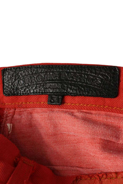Chrome Hearts U VNTG RED TAB Large Cross 501 Jeans Size 31