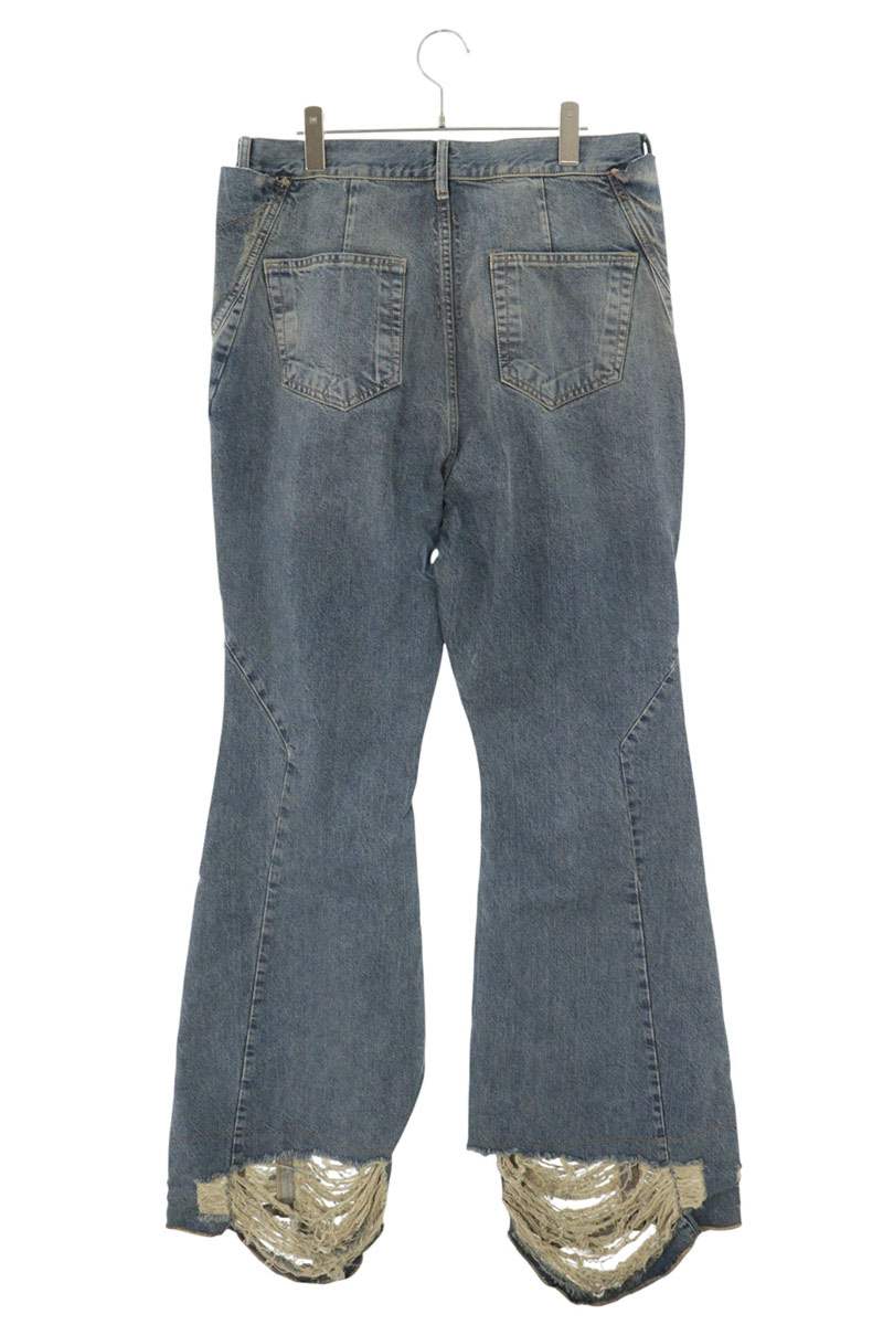 DRKSHDW 26SS SLIVERED BOOTCUT Denim Pants Blue Size 32