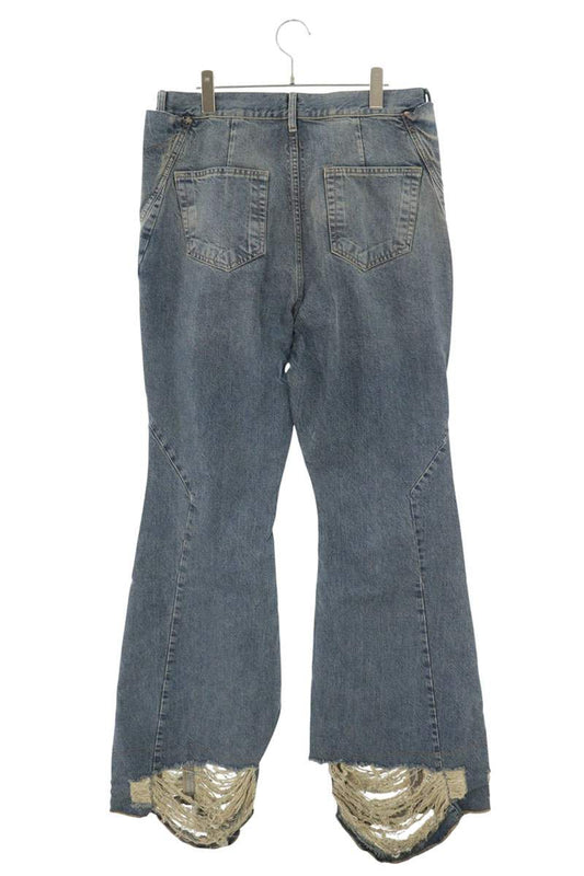 DRKSHDW 26SS SLIVERED BOOTCUT Denim Pants Blue Size 32