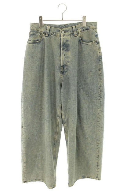 ACNE STUDIOS B00336 Baggy Denim Pants Blue Size 33