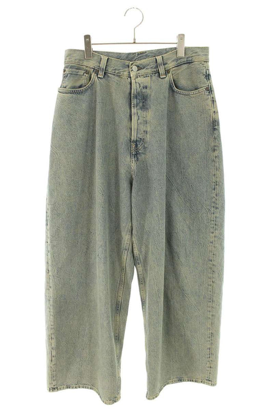 ACNE STUDIOS B00336 Baggy Denim Pants Blue Size 33