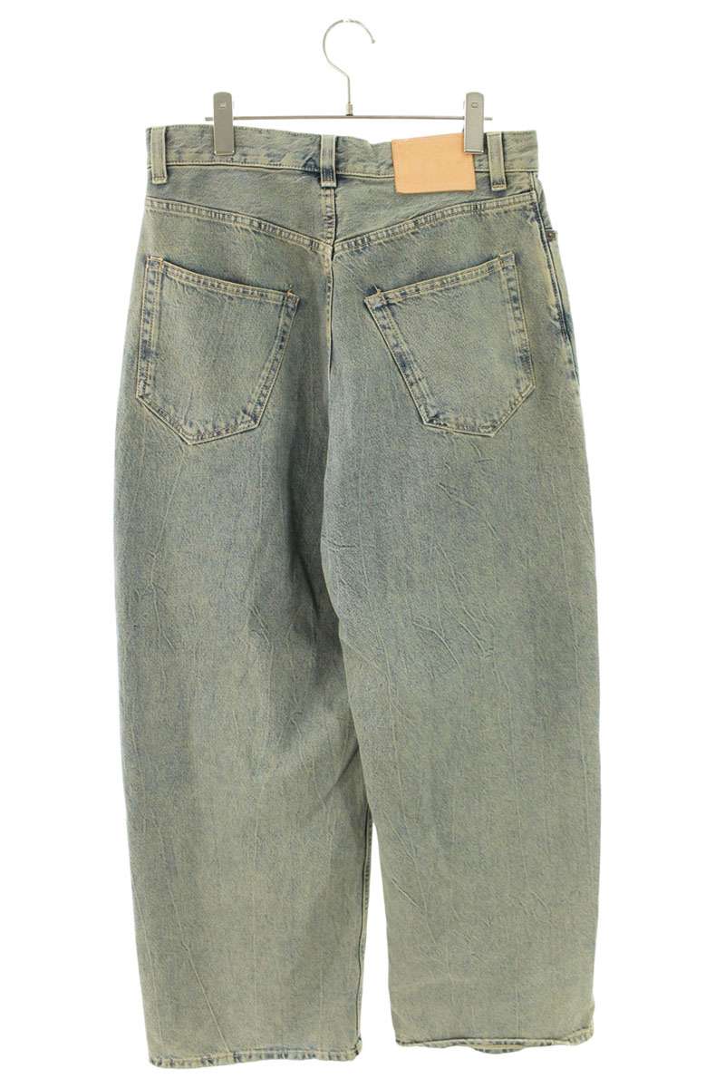 ACNE STUDIOS B00336 Baggy Denim Pants Blue Size 33