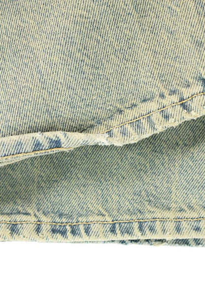 ACNE STUDIOS B00336 Baggy Denim Pants Blue Size 33