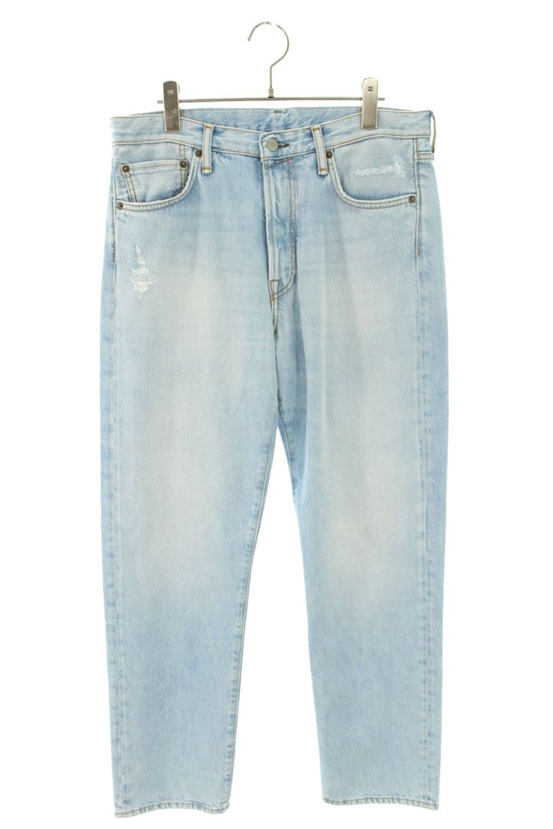 ACNE STUDIOS 1996M Regular Fit Indigo Denim Pants Size 32