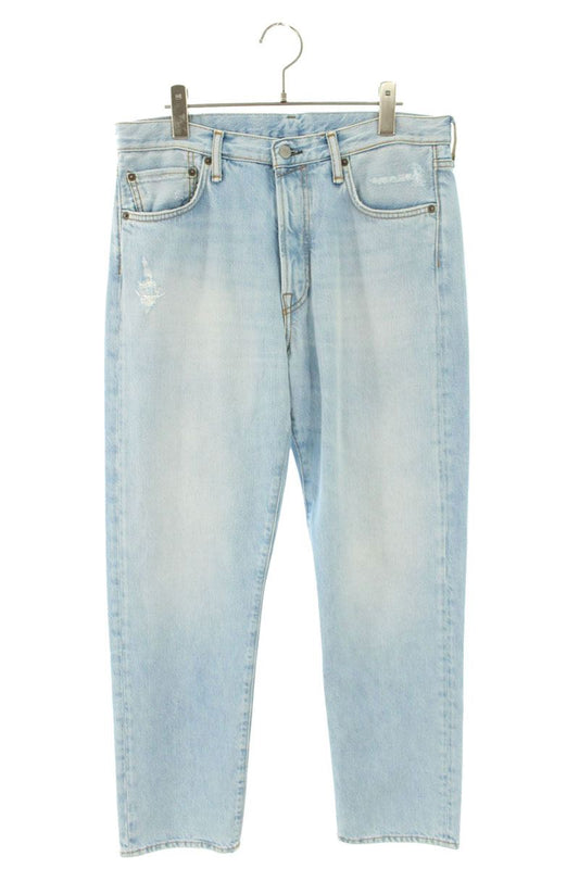 ACNE STUDIOS 1996M Regular Fit Indigo Denim Pants Size 32