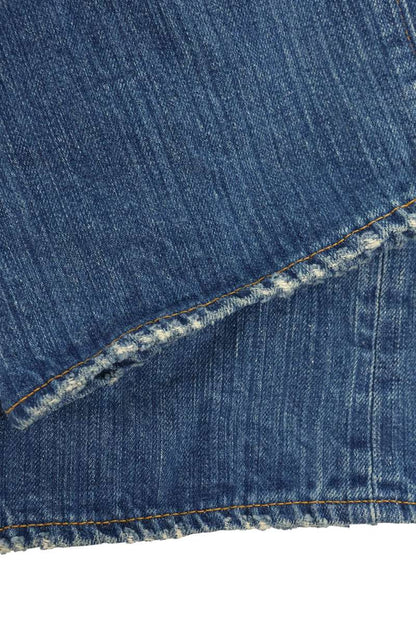 HYSTERIC GLAMOUR Studded Washed Denim Pants Indigo Size 34