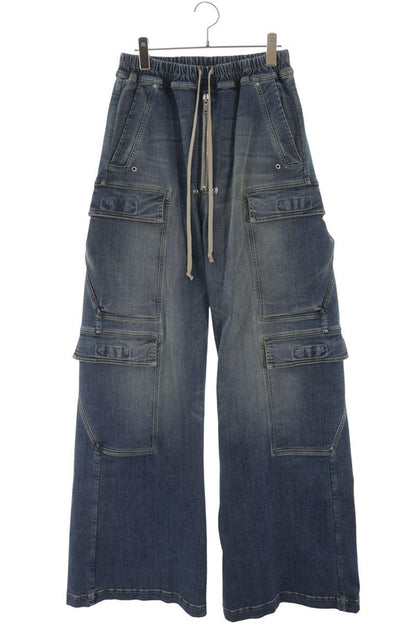 DRKSHDW Wide Cargo Jumbo Belas Denim Blue Size 30
