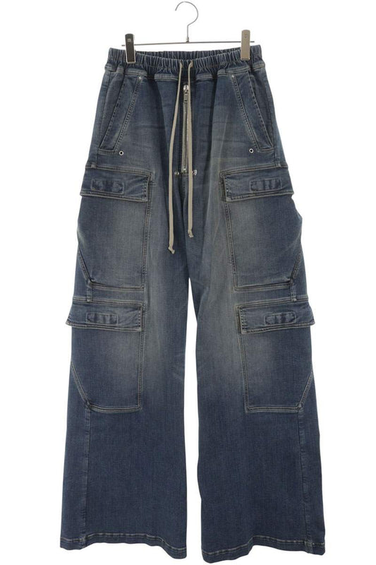 DRKSHDW Wide Cargo Jumbo Belas Denim Blue Size 30