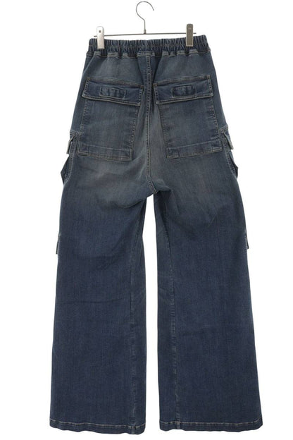 DRKSHDW Wide Cargo Jumbo Belas Denim Blue Size 30