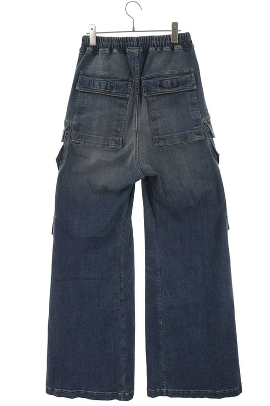 DRKSHDW Wide Cargo Jumbo Belas Denim Blue Size 30