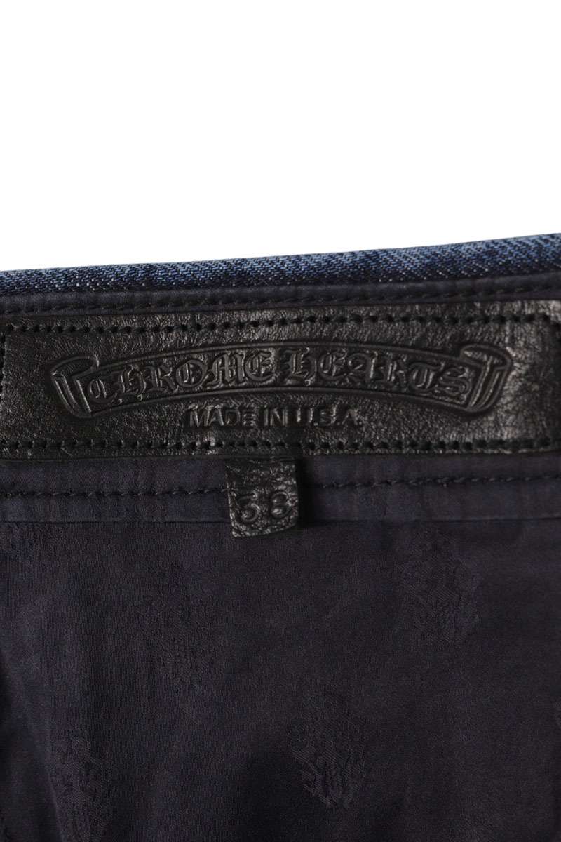 Chrome Hearts 5 PKT KS FIT FBRC Button Fly Denim Size 38