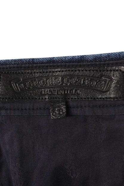 Chrome Hearts 5 PKT KS FIT FBRC Button Fly Denim Size 38