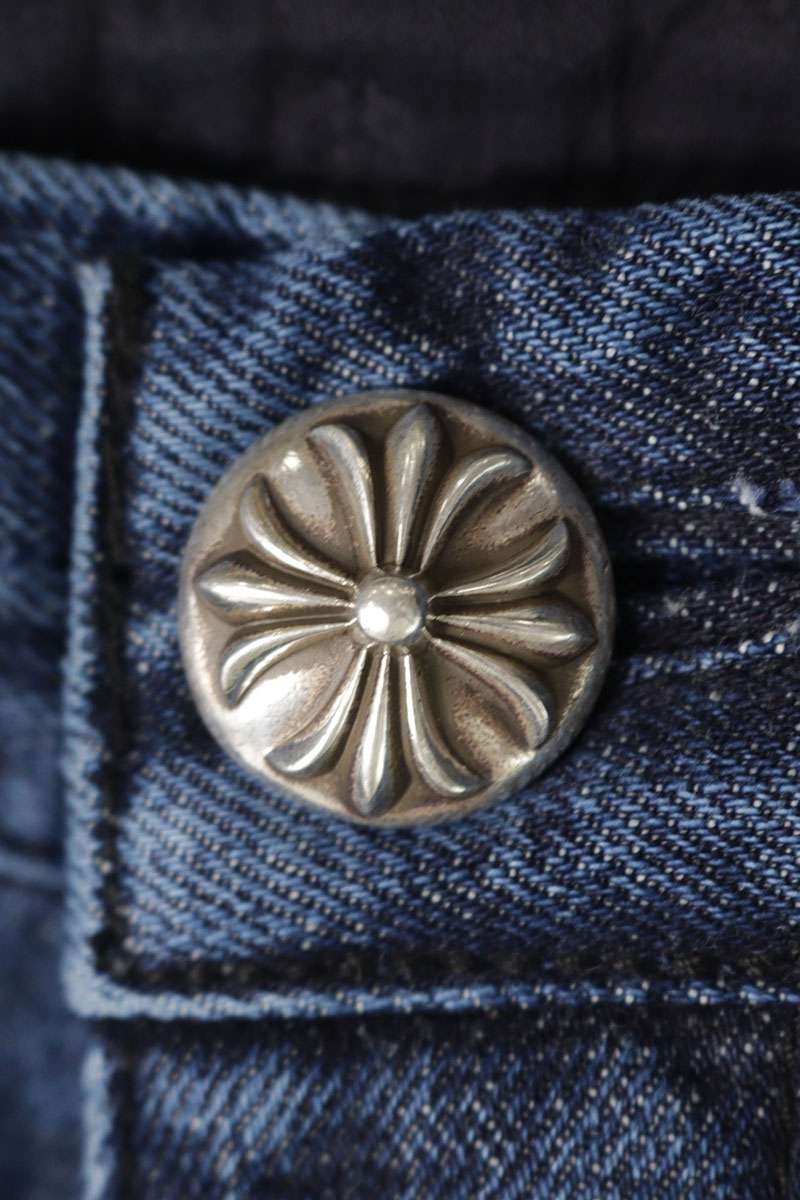 Chrome Hearts 5 PKT KS FIT FBRC Button Fly Denim Size 38