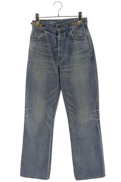CELINE 23SS Triomphe Horsebit Flare Denim Indigo Size 26