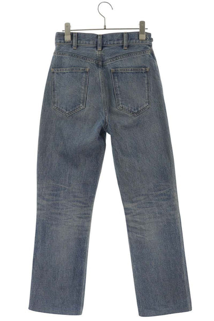 CELINE 23SS Triomphe Horsebit Flare Denim Indigo Size 26