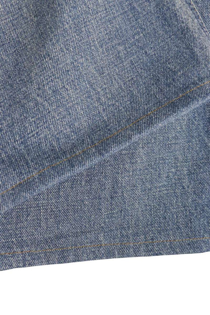 CELINE 23SS Triomphe Horsebit Flare Denim Indigo Size 26