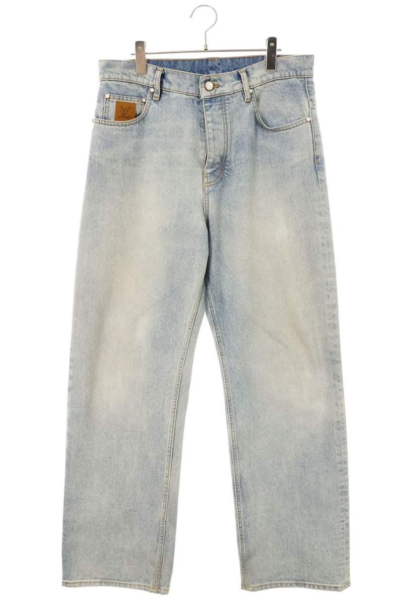 LOUISVUITTON Skater Denim Pants Indigo Size 31