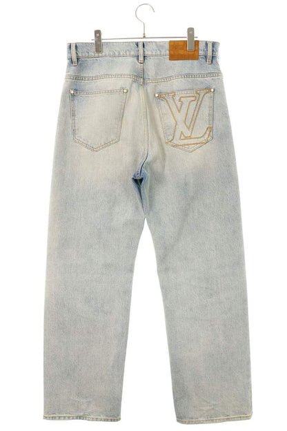 LOUISVUITTON Skater Denim Pants Indigo Size 31
