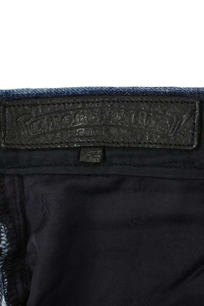 Chrome Hearts JEAN STRTLG FBRC Washed Cross Patch Size 34