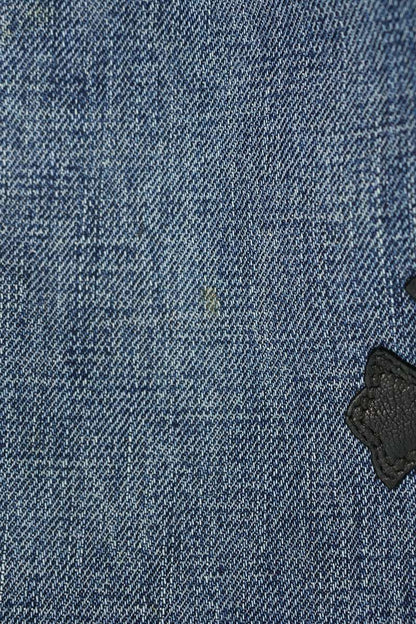 Chrome Hearts JEAN STRTLG FBRC Washed Cross Patch Size 34