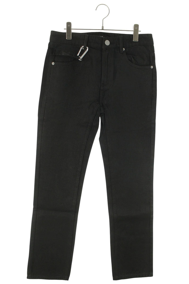 GOAR ARCHIVE Carabiner Wax Coated Straight Denim Size 34