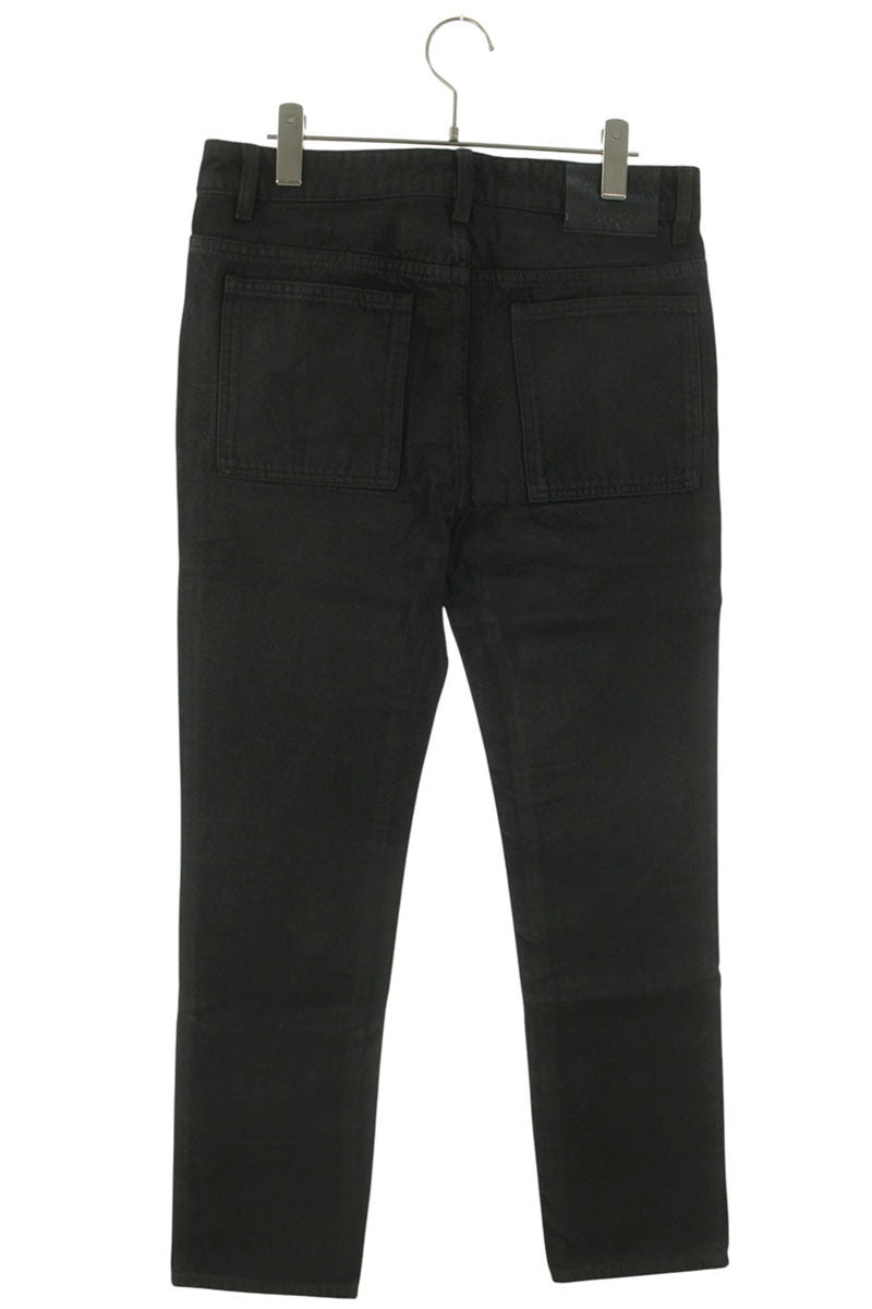 GOAR ARCHIVE Carabiner Wax Coated Straight Denim Size 34