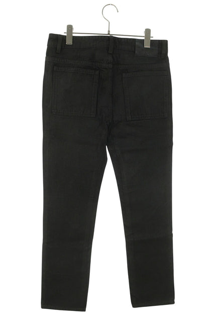 GOAR ARCHIVE Carabiner Wax Coated Straight Denim Size 34