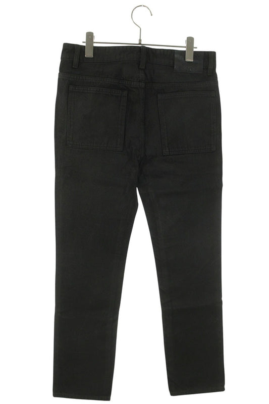 GOAR ARCHIVE Carabiner Wax Coated Straight Denim Size 34