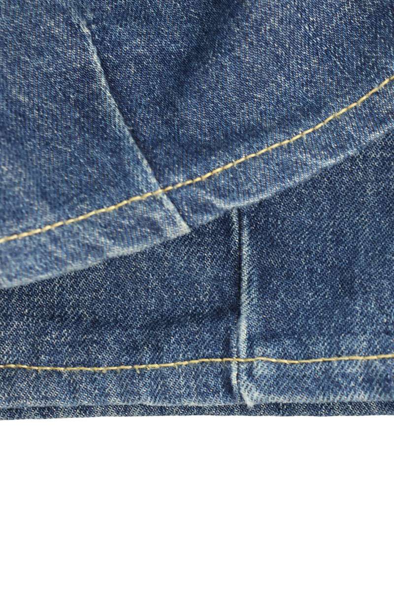 DENHAM CROSSBACK MIJ ORIGIN Paint Splatter Denim Size 33