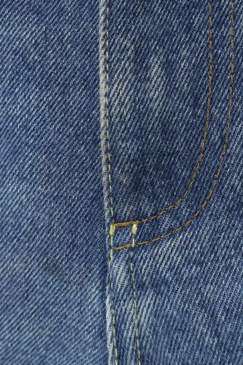 Burberry Indigo Washed Side Logo Straight Denim Size 30