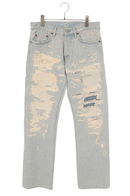 ACNE STUDIOS 26SS 2010M Distressed Indigo Denim Size 30