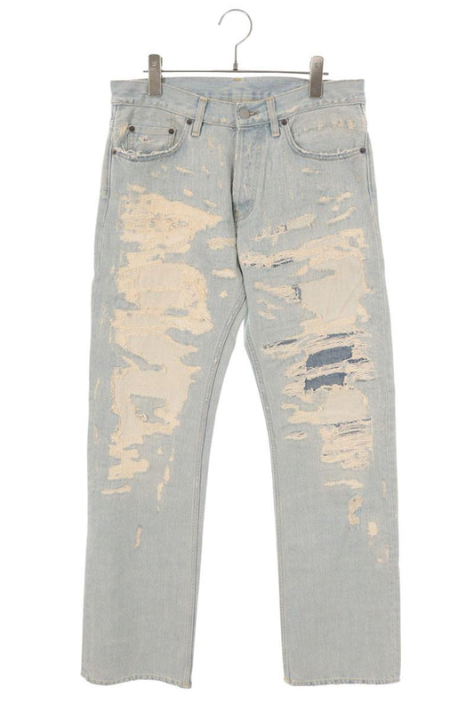 ACNE STUDIOS 26SS 2010M Distressed Indigo Denim Size 30