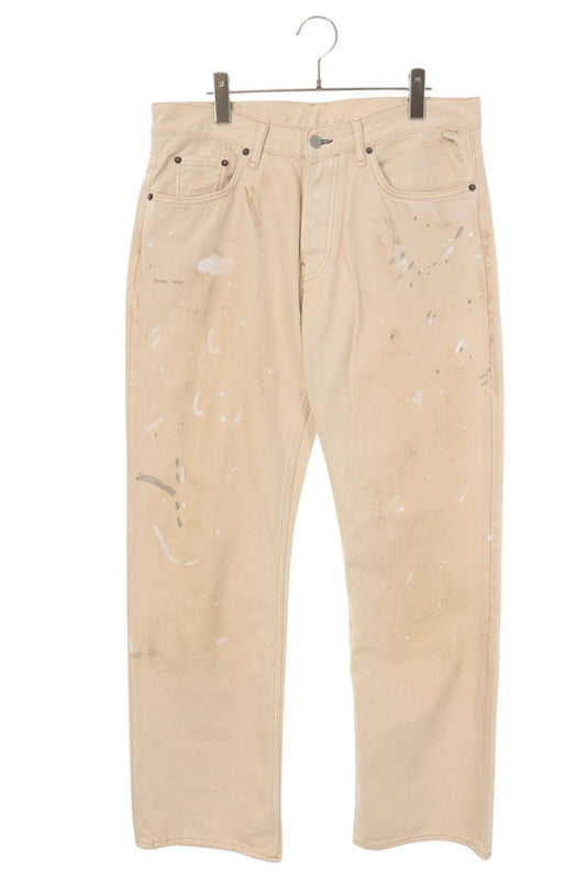 ACNE STUDIOS 26SS B00464 Paint Splatter Flare Denim Size 36
