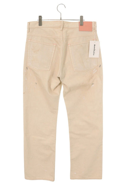 ACNE STUDIOS 26SS B00464 Paint Splatter Flare Denim Size 36
