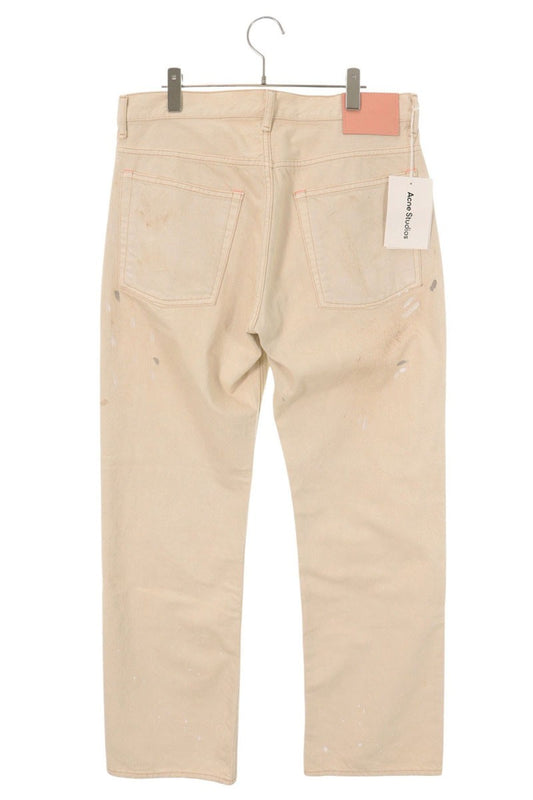 ACNE STUDIOS 26SS B00464 Paint Splatter Flare Denim Size 36