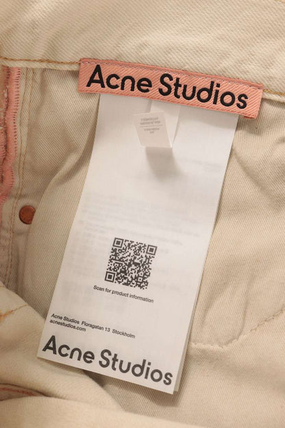 ACNE STUDIOS 26SS B00464 Paint Splatter Flare Denim Size 36