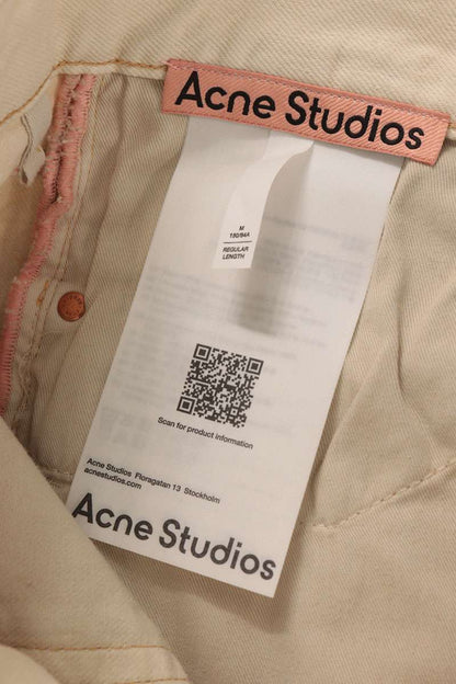 ACNE STUDIOS 26SS B00464 Paint Splatter Flare Denim Size 32