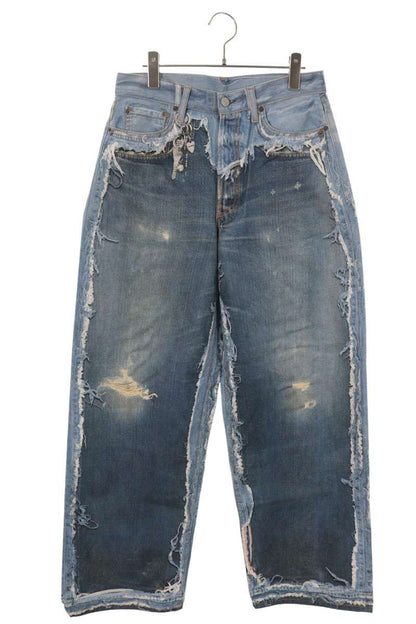 ACNE STUDIOS 26SS 1981 Trompe L'oeil Indigo Denim Size 30