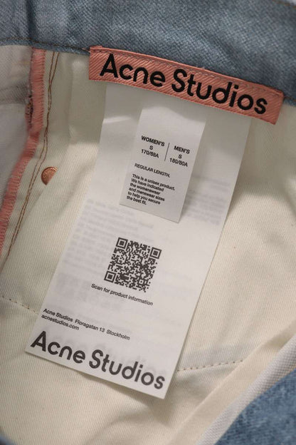 ACNE STUDIOS 26SS 1981 Trompe L'oeil Indigo Denim Size 30