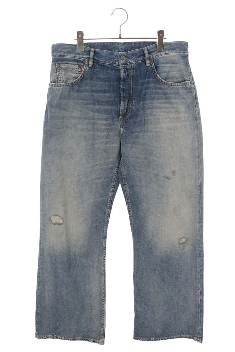 ACNE STUDIOS 26SS 2021M Regular Fit Indigo Denim Size 34