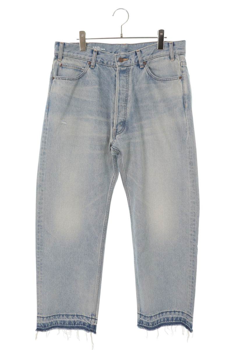 CELINE Washed Indigo Wesley Denim Pants Size 33