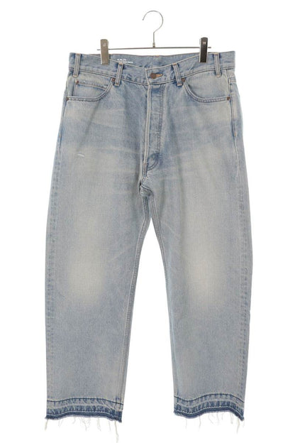 CELINE Washed Indigo Wesley Denim Pants Size 33