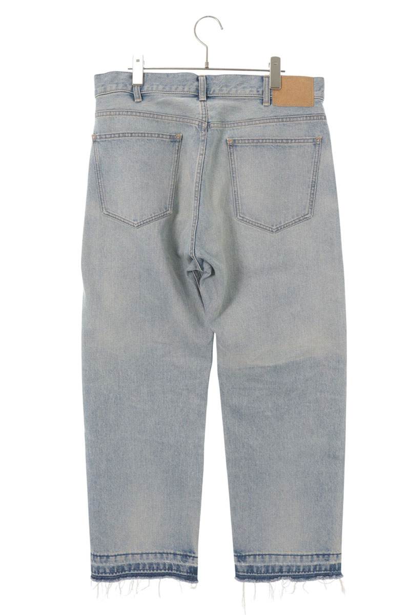 CELINE Washed Indigo Wesley Denim Pants Size 33