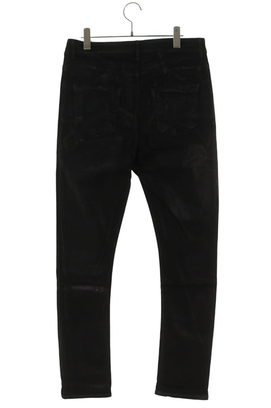 DRKSHDW Coated Skinny Jeans Black Cotton Blend Size 31