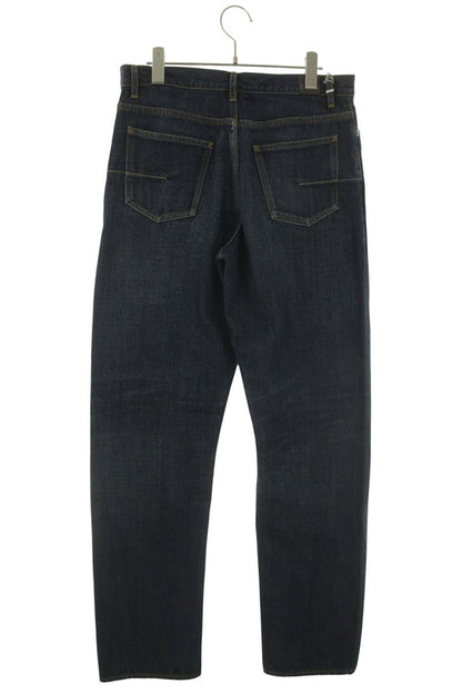 DIOR 26SS Stitched Paneled Washed Indigo Denim Size 30